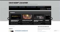 Desktop Screenshot of flowofwisdom.com